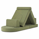 Advwin 16pcs Modular Kids Play Couch Building Fort