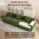 Advwin 3-4 Seater Sofa CorduroyNo Assembly Modular Sofa (Pre-Order)