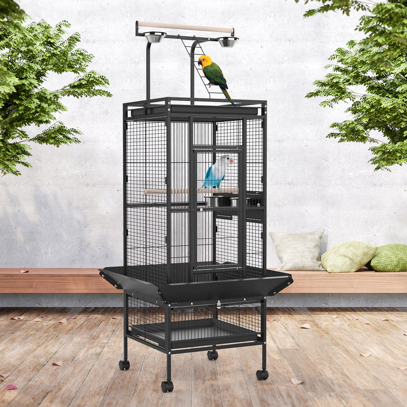 Advwin Bird Cage 153CM 2 Perches Aviary