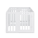 Advwin Pet Playpen with 2 Doors for Small Dogs