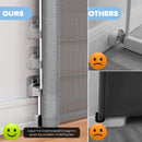 Advwin Retractable Dog Gates for Doorways 118'' Wide