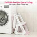 Advwin Foldable 2-in-1 Toddler Potty Training Seat