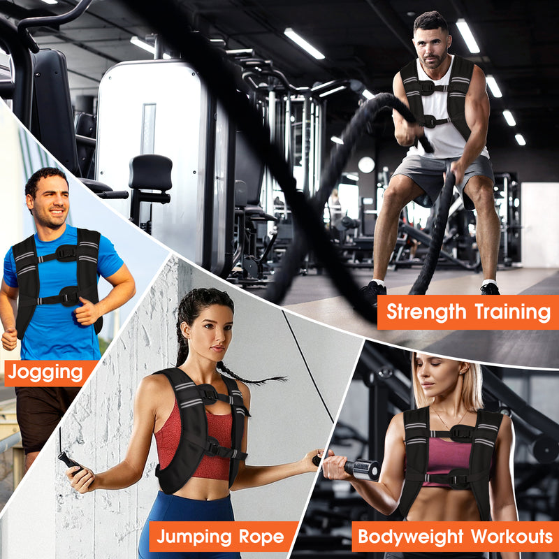 Advwin Weighted Vest with Upgraded Iron Sand
