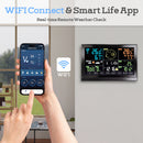 Advwin WiFi Smart Weather Station w/ 7.5" Color Screen