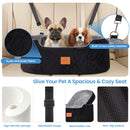 Advwin Washable Dog Car Seat for Small/Medium Dogs