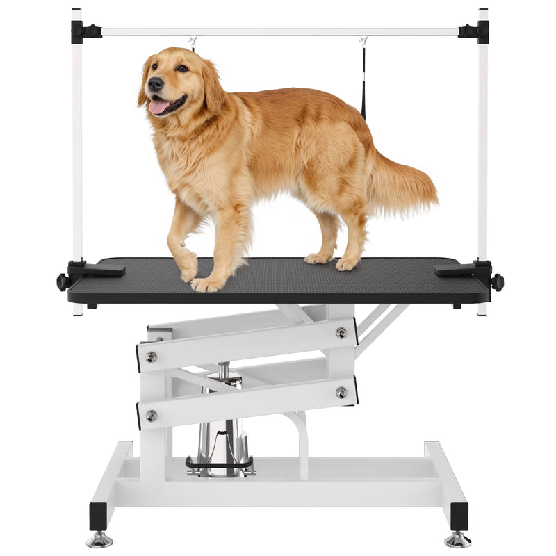 Advwin Hydraulic Pet Grooming Table for Large Dogs
