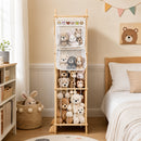Advwin 142cm Tall Stuffed Animal Storage Organizer