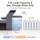 Advwin 3.2L Wireless Cat Water Fountain No Need Filters
