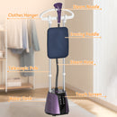 Advwin Standing Garment Steamer with 2L Tank Purple