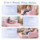 Advwin 3-in-1 Kids Loveseat Sofa Toddler Couch