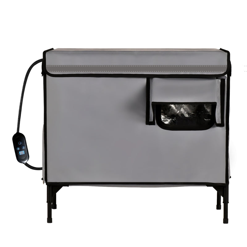 Advwin Heated Cat House for Outside Winter