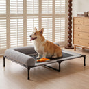 Advwin Outdoor Elevated Dog Bed with Breathable Mesh
