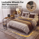 Advwin LED Over Bed Desk w/ Charging Station