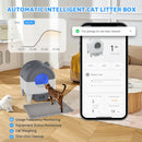 Advwin 90L Automatic Cat Litter Box Self Cleaning