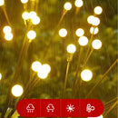 Advwin Solar Garden Lights 8 Pack Waterproof IP44