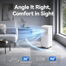 Advwin 2.5kW Portable Air Conditioner w/ App Control