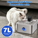 Advwin 6PCS Replacement Filters for 7L Pet Fountain