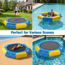 Advwin Inflatable Water Trampoline with Electric Pump