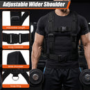 Advwin Weight Sled with Dual Posts for Strength Training