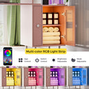 Advwin Manicure Table Dust with Dust Collector LED Light