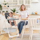 Advwin 3-in-1 Folding Baby High Chair Toddler Feeding Chair