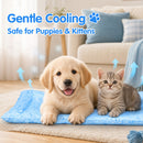 Advwin Pet Cooling Mat w/ Raised Cotton Edges 68x116cm
