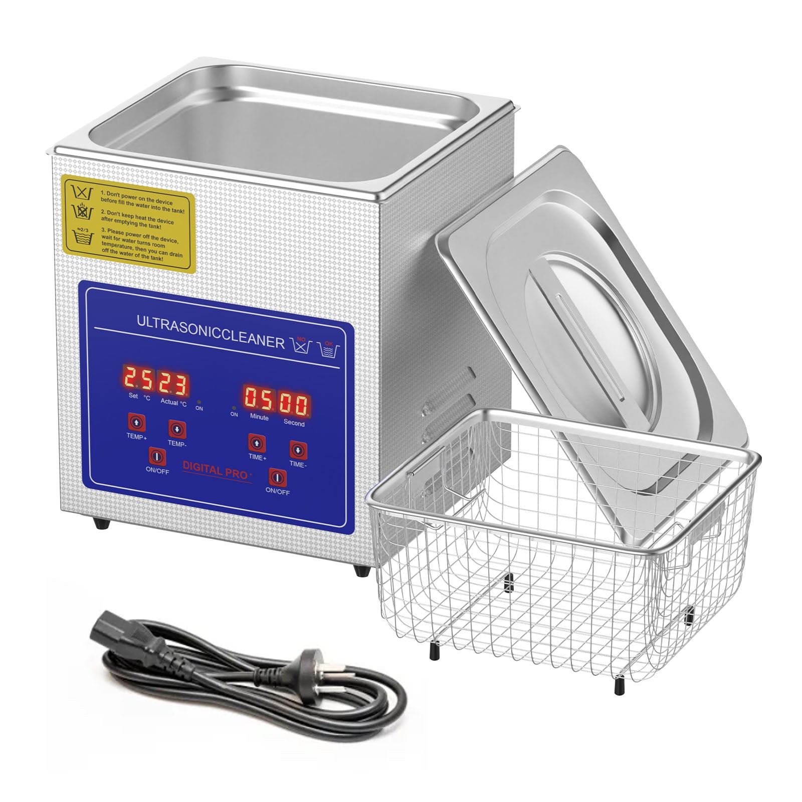 Advwin 2L Ultrasonic Cleaner Machine (Pre-Order)