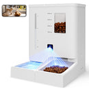 Advwin 2-in-1 Automatic Cat Feeder Waterer Set (Pre-Order)