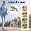 Advwin 5m Retractable Dog Lead w/ 360° Tangle-Free Design