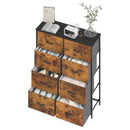 Advwin Chest of Drawers 8 Drawer Storage Cabinet