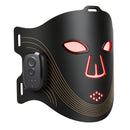 Advwin Wireless Red Light Therapy LED Face Mask w/ 4 Modes