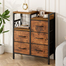 Advwin Chest of 5 Drawers Storage Cabinet