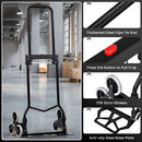 Advwin Folding Stair Climbing Trolley 6 Wheels
