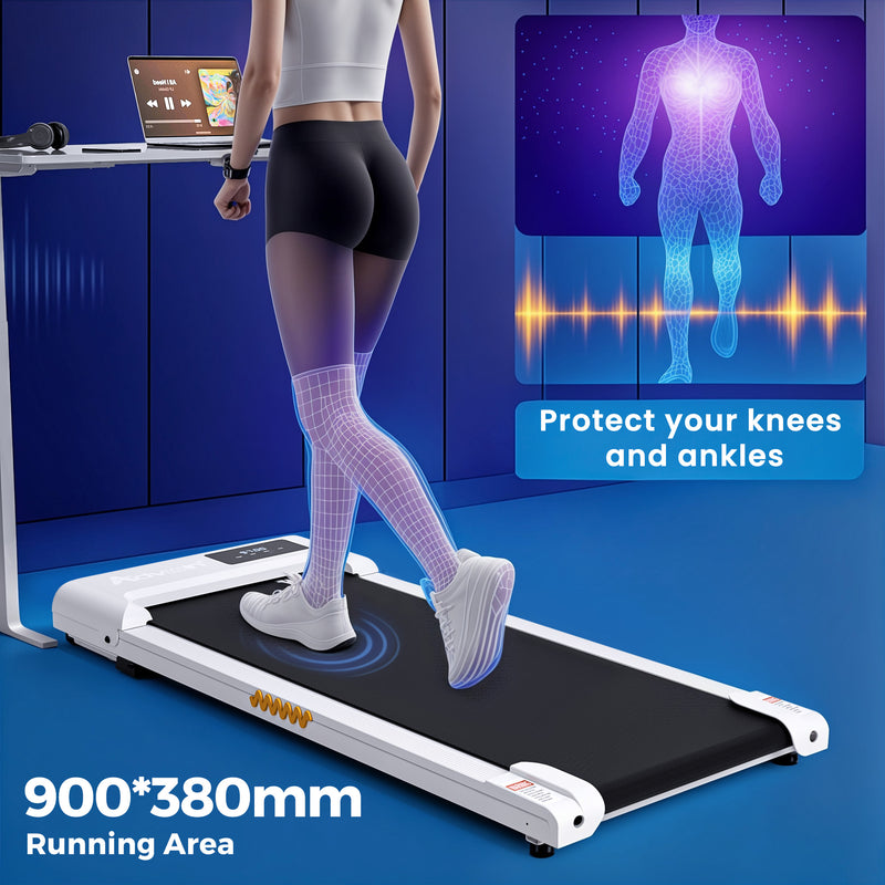 Advwin Under Desk Electric Treadmill 5% Incline