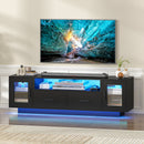 Advwin TV Cabinet 140cm Entertainment Center