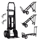 Advwin Portable 4 in 1 Aluminum Hand Truck