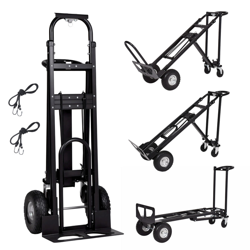 Advwin Portable 4 in 1 Aluminum Hand Truck