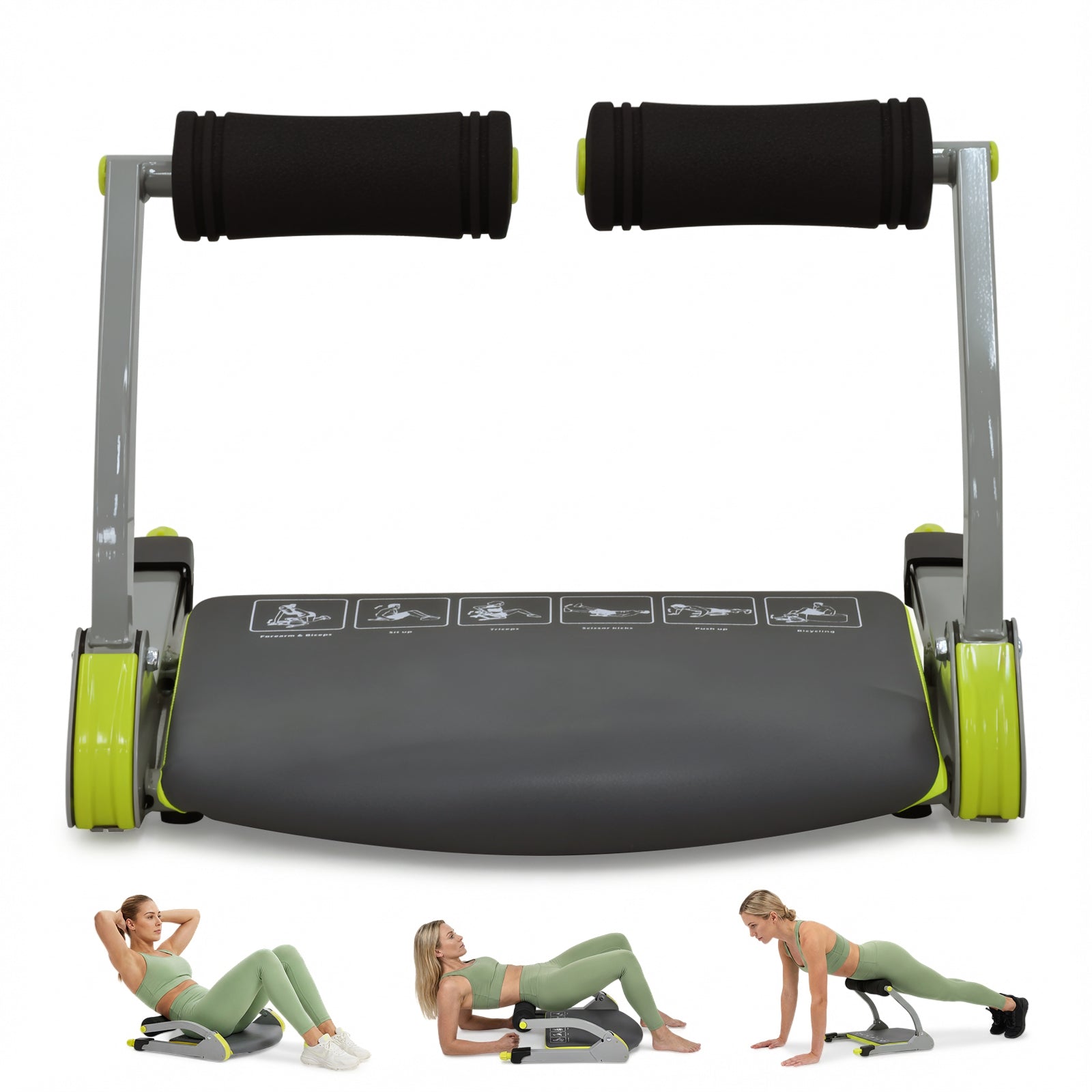 Advwin Ab Machine for with Adjustable Bench