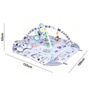 Advwin 8-in-1 Baby Gym Play Mat w/ Ball Pit & Sensory Toys