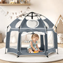 Advwin Pop Up Baby Play Tent Kids Playpen