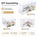 Advwin Indoor Cat Cage with Litter Box