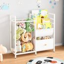 Advwin 3-in-1 Kids Bookshelf and Toy Storage 3-Tier