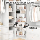 Advwin 7-Tier 360° Rotating Shoe Rack & Organizer