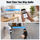 Advwin AOV 4G PTZ Solar Outdoor Security Camera