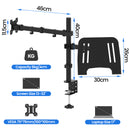 Advwin Height Adjustable Monitor and Laptop Stand