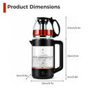 Advwin 1.8L Smart WiFi Kettle with Detachable Base (Pre-Order)