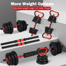Advwin 5-in-1 Adjustable Dumbbells Set 20kg