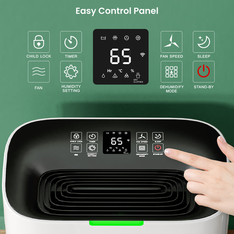 Advwin 30L Portable Compressor Dehumidifiers(Pre_Order)