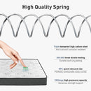 Advwin Mattress Single Medium Firm Bed Top 18cm