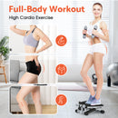 Advwin Mini Stepper with Resistance Bands